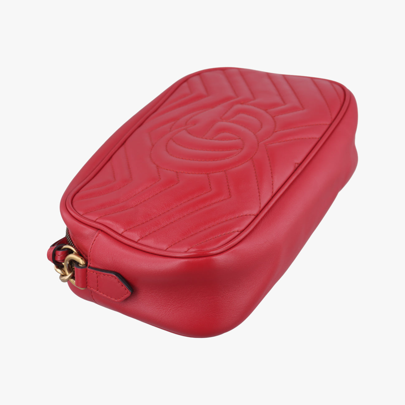 GG Marmont Red Leather 447632 D024293178GGマーモント レッド レザー 447632 D024293178