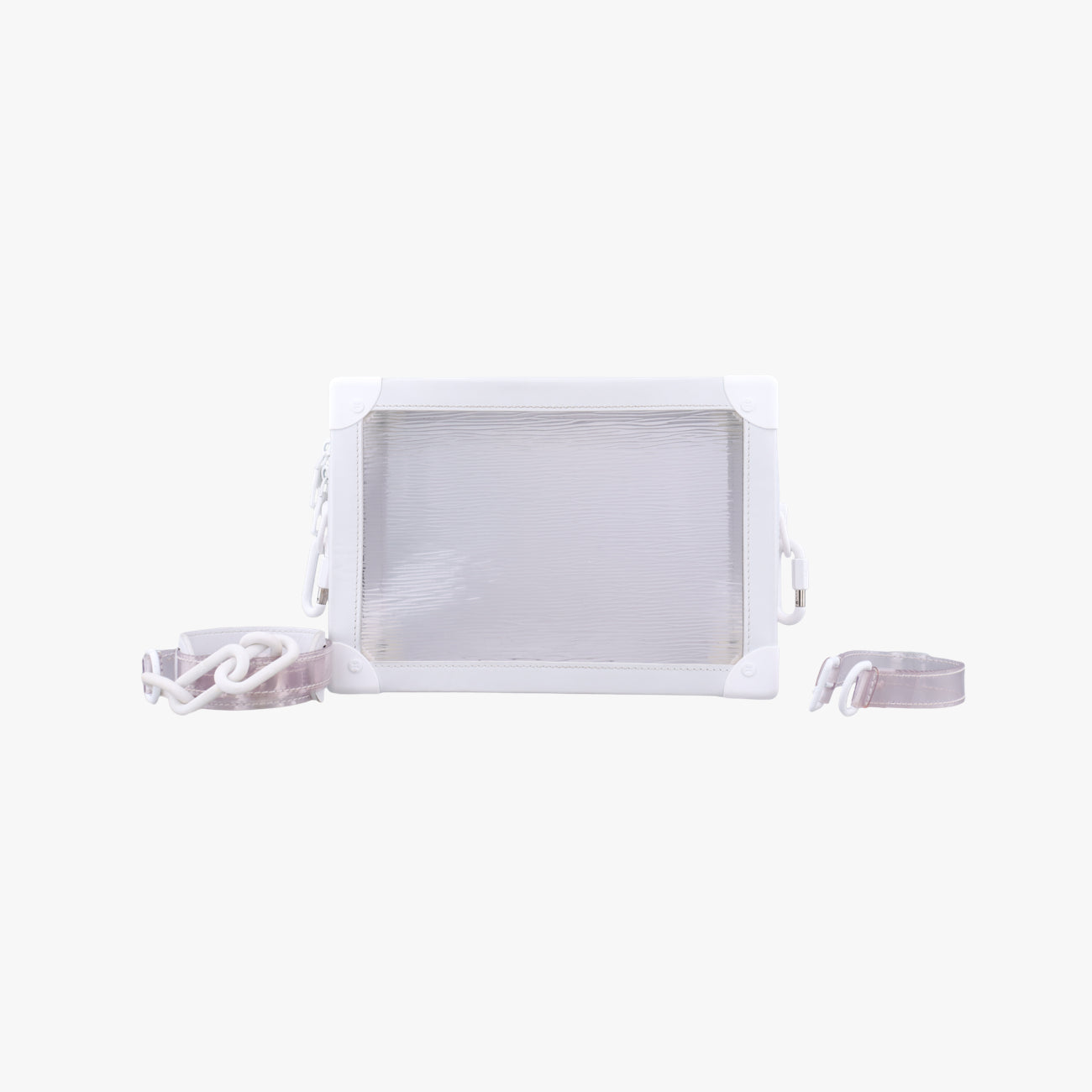 SOFT TRUNK TRANSPARENTｘWHITE Epi Plage M55602 DU3199ソフト トランク トランスペアレントｘホワイト エピプラージュ M55602 DU3199