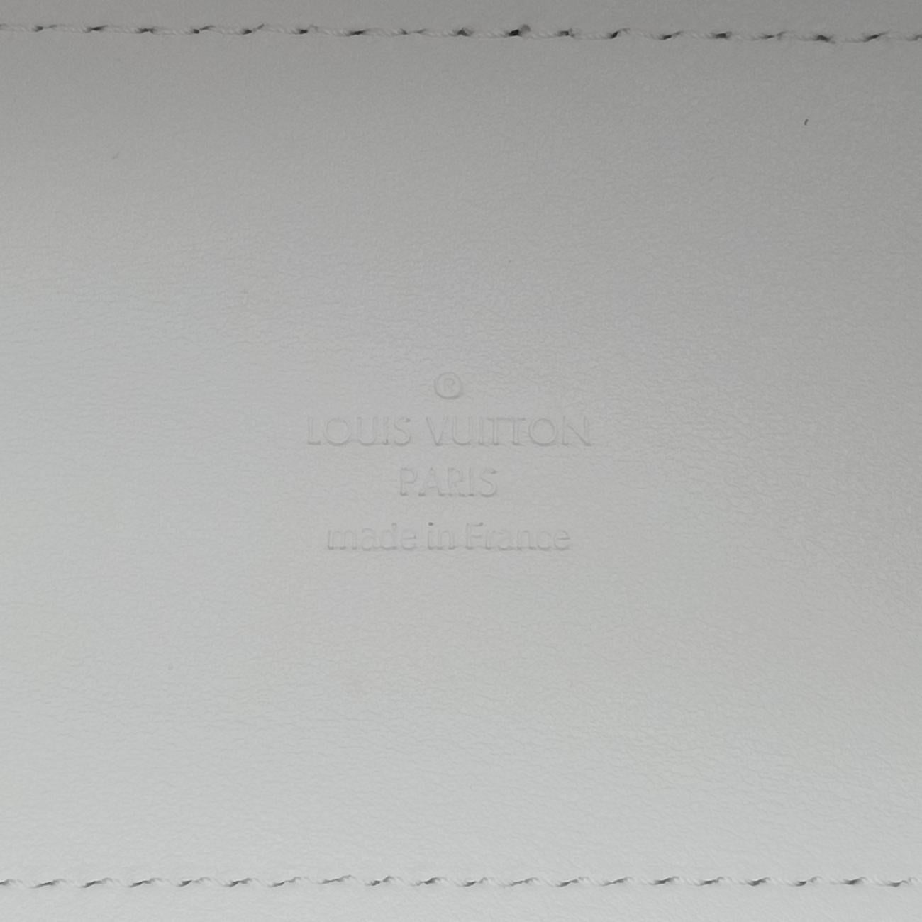SOFT TRUNK TRANSPARENTｘWHITE Epi Plage M55602 DU3199ソフト トランク トランスペアレントｘホワイト エピプラージュ M55602 DU3199