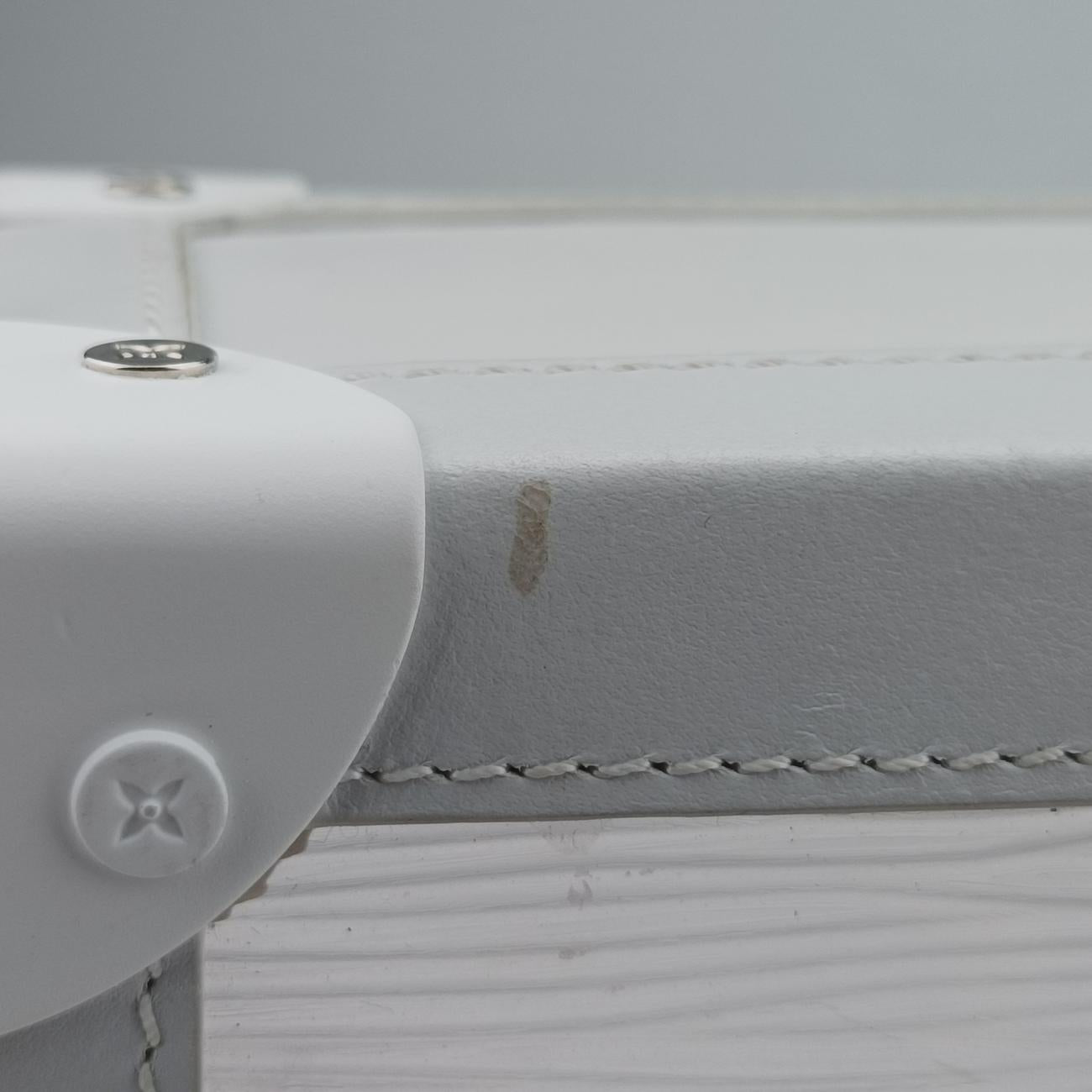 SOFT TRUNK TRANSPARENTｘWHITE Epi Plage M55602 DU3199ソフト トランク トランスペアレントｘホワイト エピプラージュ M55602 DU3199