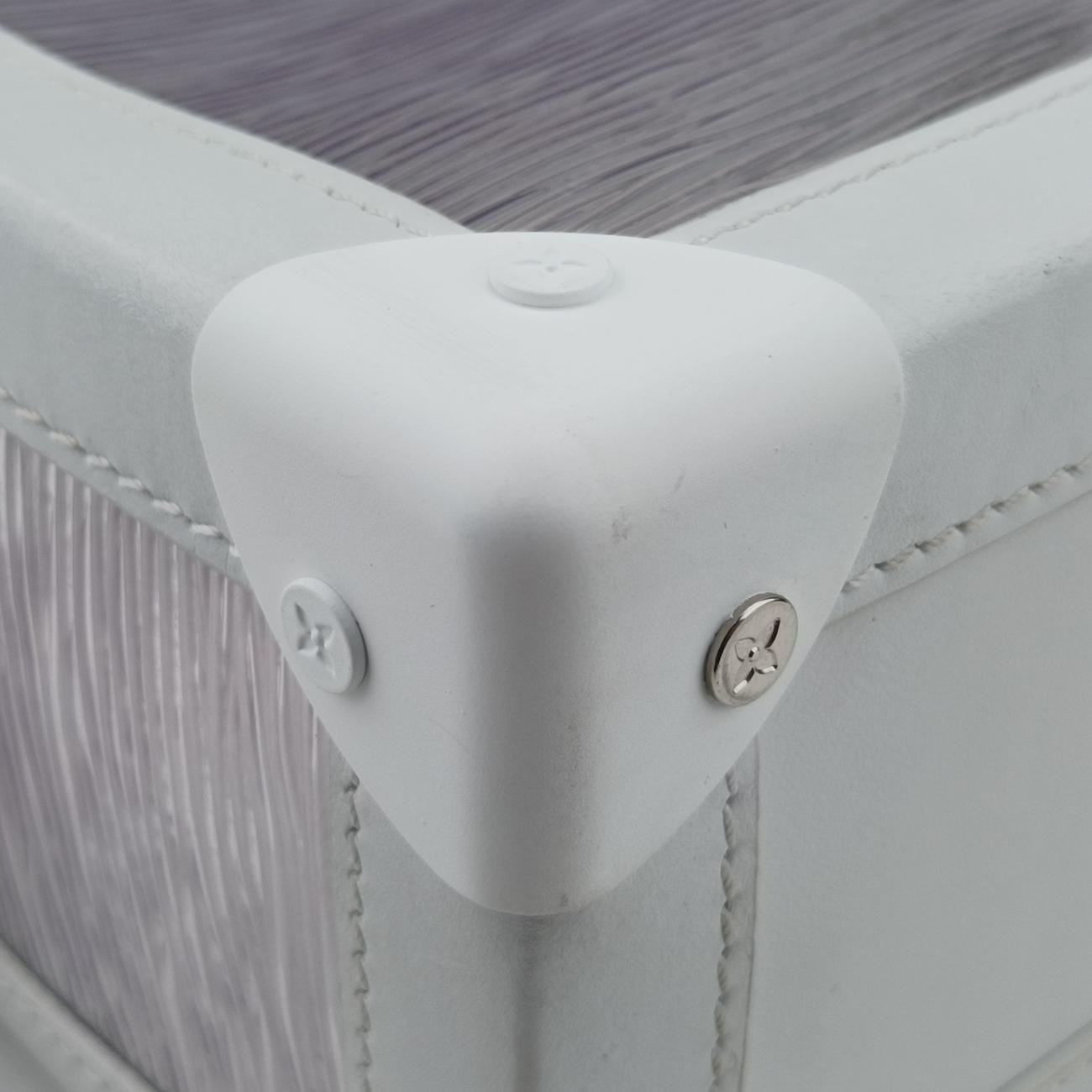 SOFT TRUNK TRANSPARENTｘWHITE Epi Plage M55602 DU3199ソフト トランク トランスペアレントｘホワイト エピプラージュ M55602 DU3199