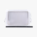 SOFT TRUNK TRANSPARENTｘWHITE Epi Plage M55602 DU3199ソフト トランク トランスペアレントｘホワイト エピプラージュ M55602 DU3199