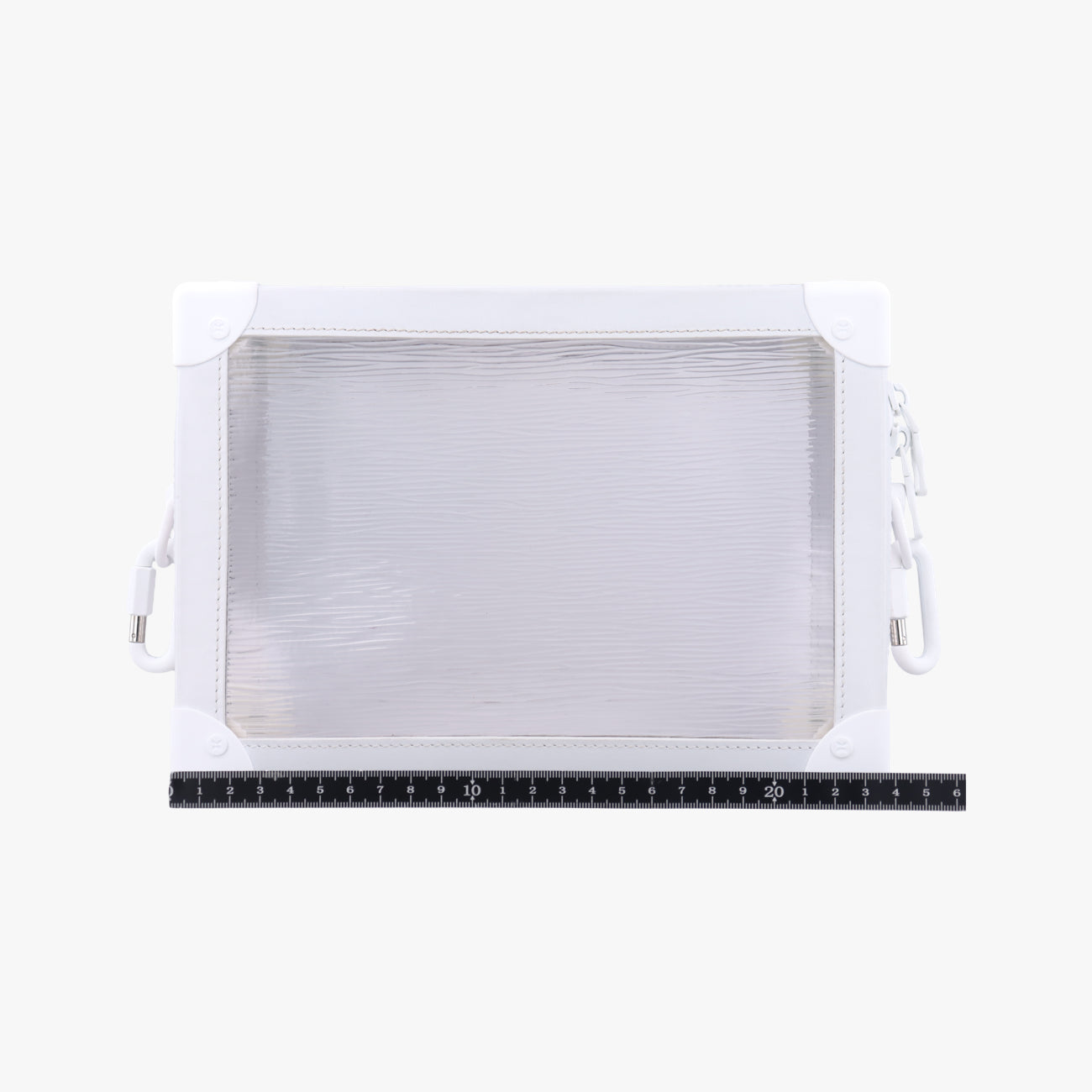 SOFT TRUNK TRANSPARENTｘWHITE Epi Plage M55602 DU3199ソフト トランク トランスペアレントｘホワイト エピプラージュ M55602 DU3199