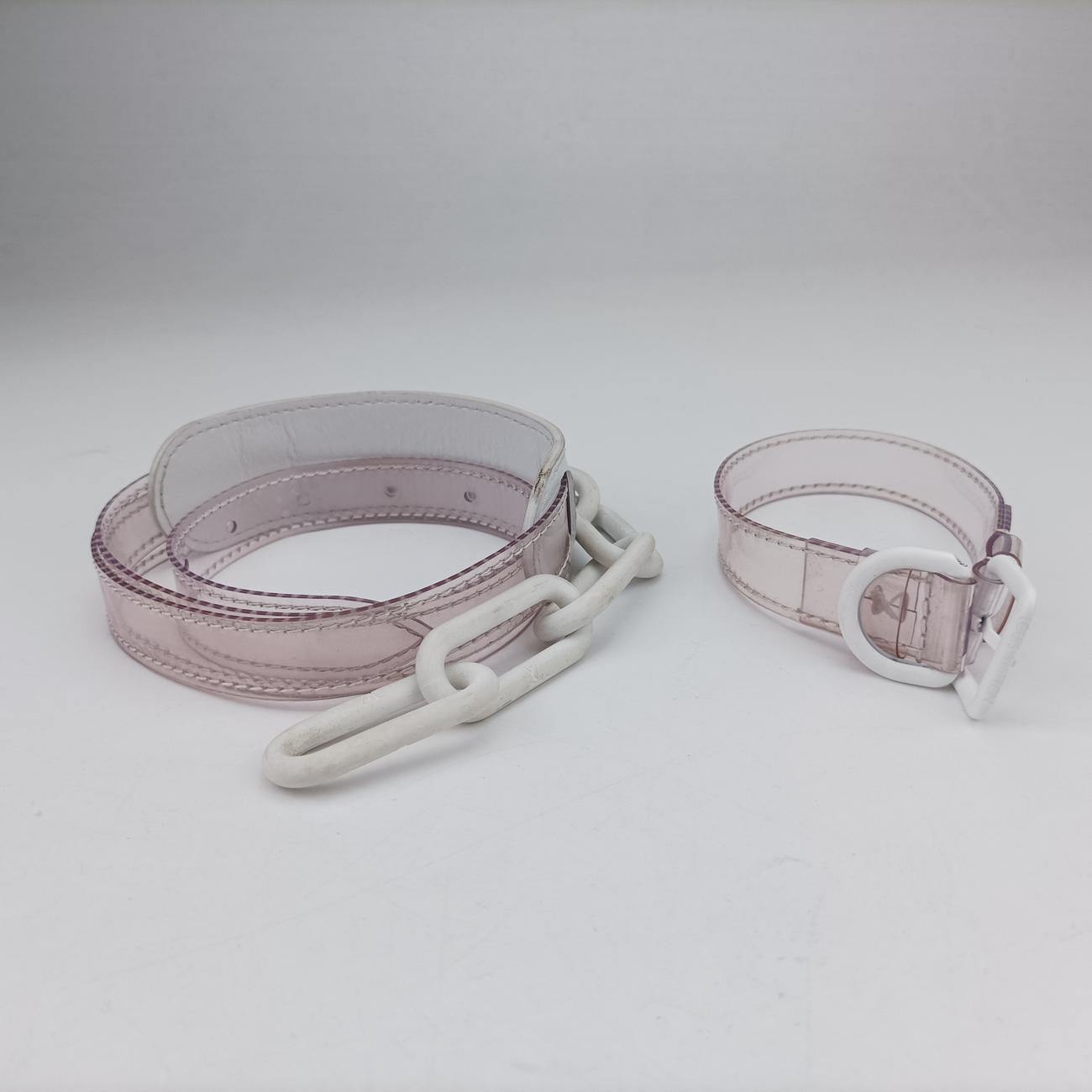 SOFT TRUNK TRANSPARENTｘWHITE Epi Plage M55602 DU3199ソフト トランク トランスペアレントｘホワイト エピプラージュ M55602 DU3199