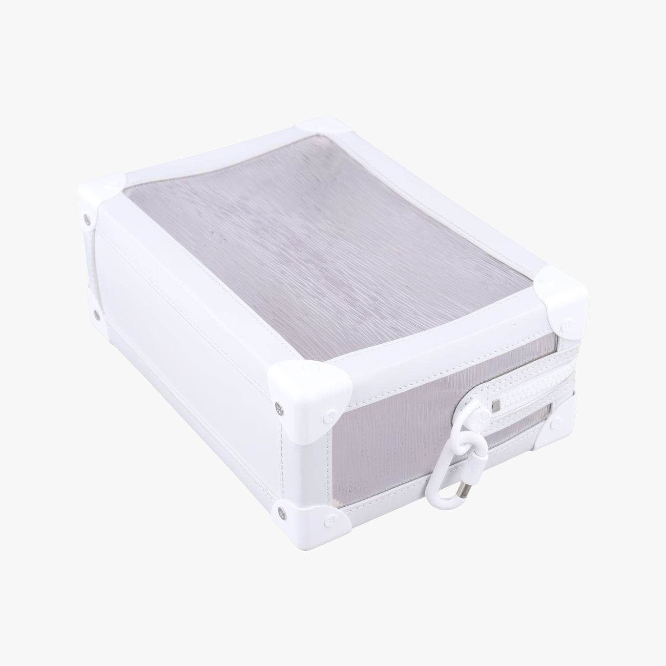 SOFT TRUNK TRANSPARENTｘWHITE Epi Plage M55602 DU3199ソフト トランク トランスペアレントｘホワイト エピプラージュ M55602 DU3199