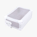 SOFT TRUNK TRANSPARENTｘWHITE Epi Plage M55602 DU3199ソフト トランク トランスペアレントｘホワイト エピプラージュ M55602 DU3199