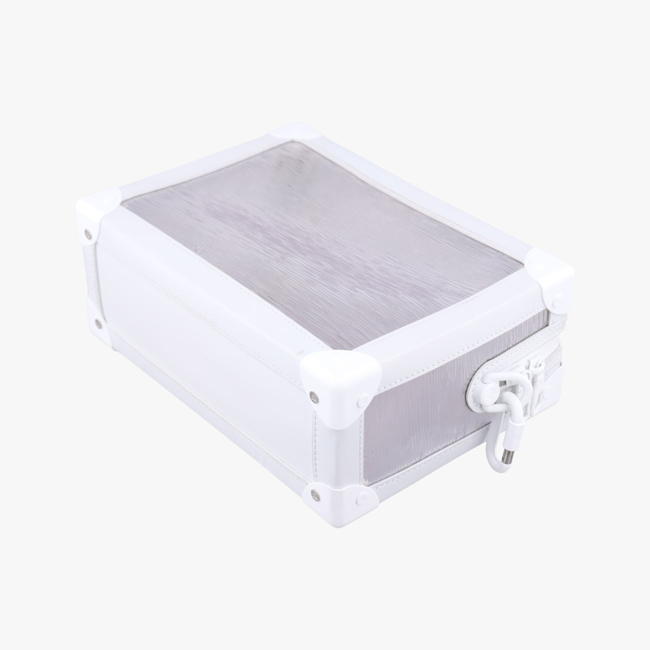 SOFT TRUNK TRANSPARENTｘWHITE Epi Plage M55602 DU3199ソフト トランク トランスペアレントｘホワイト エピプラージュ M55602 DU3199