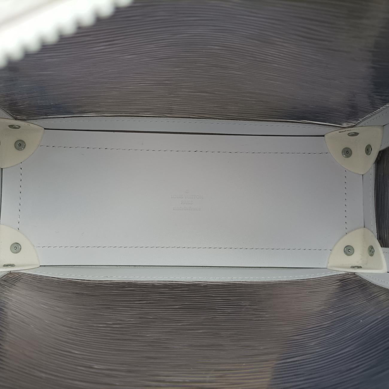 SOFT TRUNK TRANSPARENTｘWHITE Epi Plage M55602 DU3199ソフト トランク トランスペアレントｘホワイト エピプラージュ M55602 DU3199