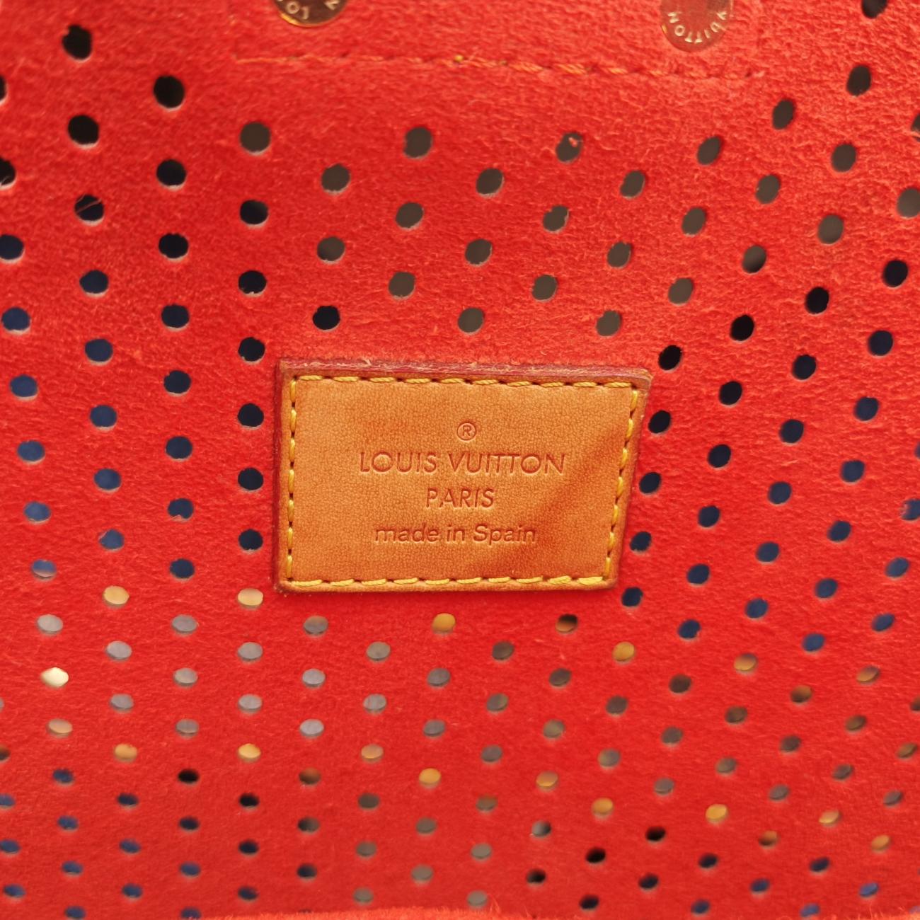 Musette brown×Orange Monogram Perforated M95174ミュゼット モノグラム/ブラウン系×オランジュ モノグラム ペルフォ M95174