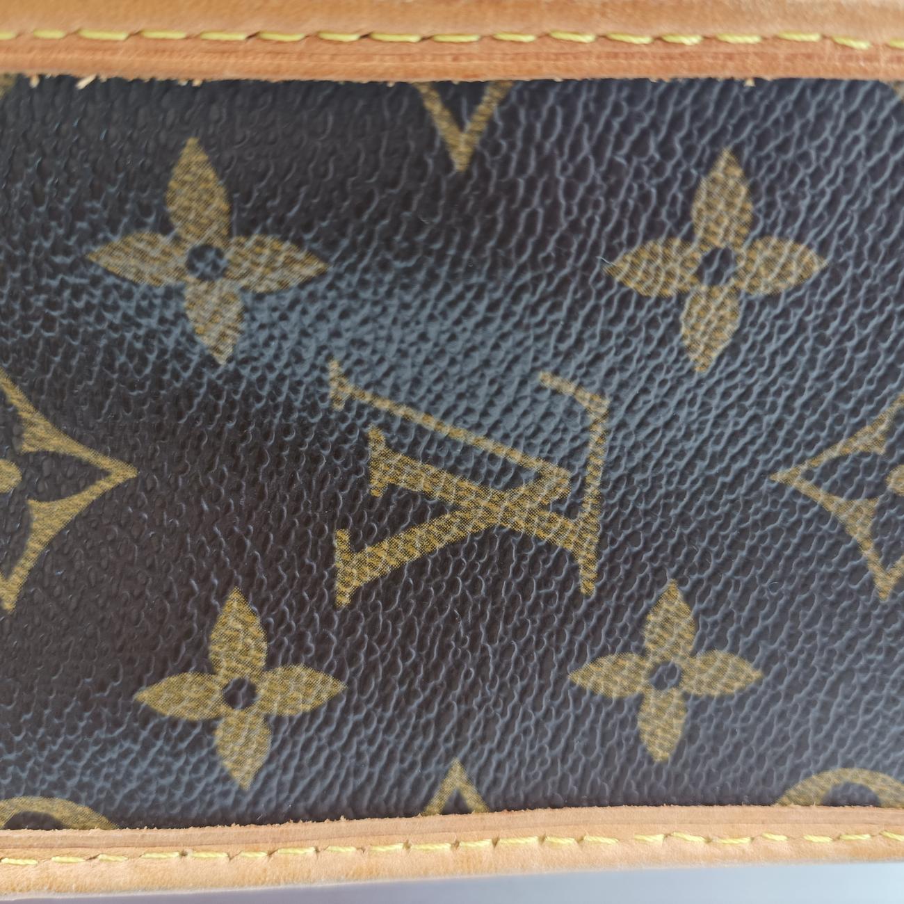Musette brown×Orange Monogram Perforated M95174ミュゼット モノグラム/ブラウン系×オランジュ モノグラム ペルフォ M95174