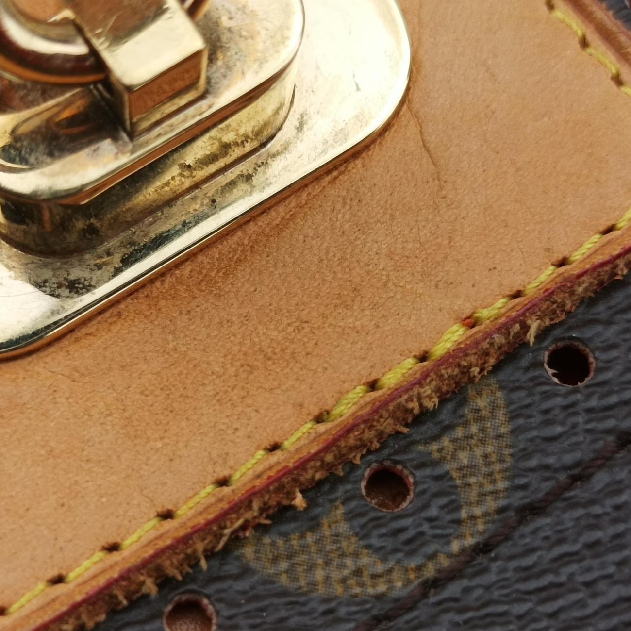 Musette brown×Orange Monogram Perforated M95174ミュゼット モノグラム/ブラウン系×オランジュ モノグラム ペルフォ M95174