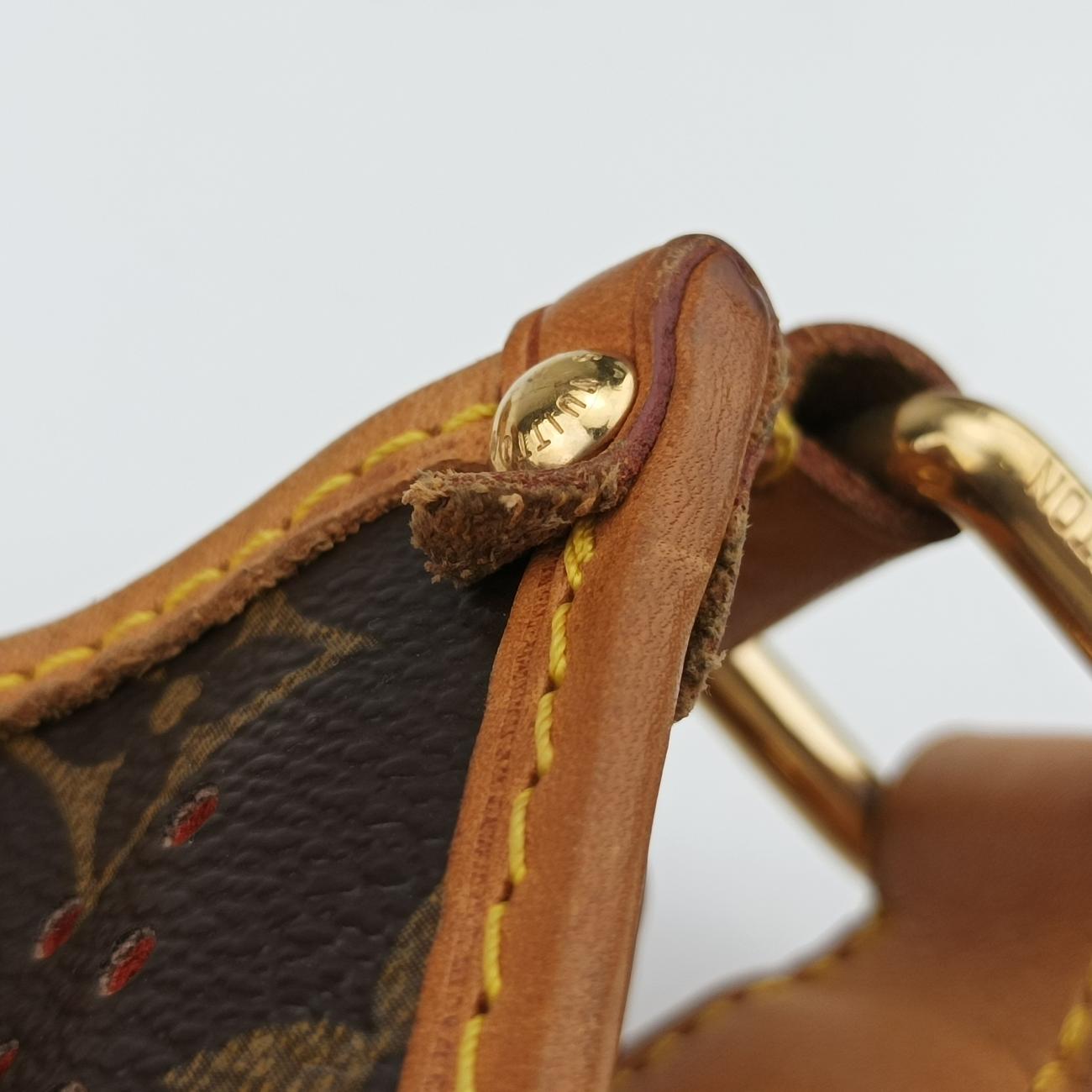 Musette brown×Orange Monogram Perforated M95174ミュゼット モノグラム/ブラウン系×オランジュ モノグラム ペルフォ M95174