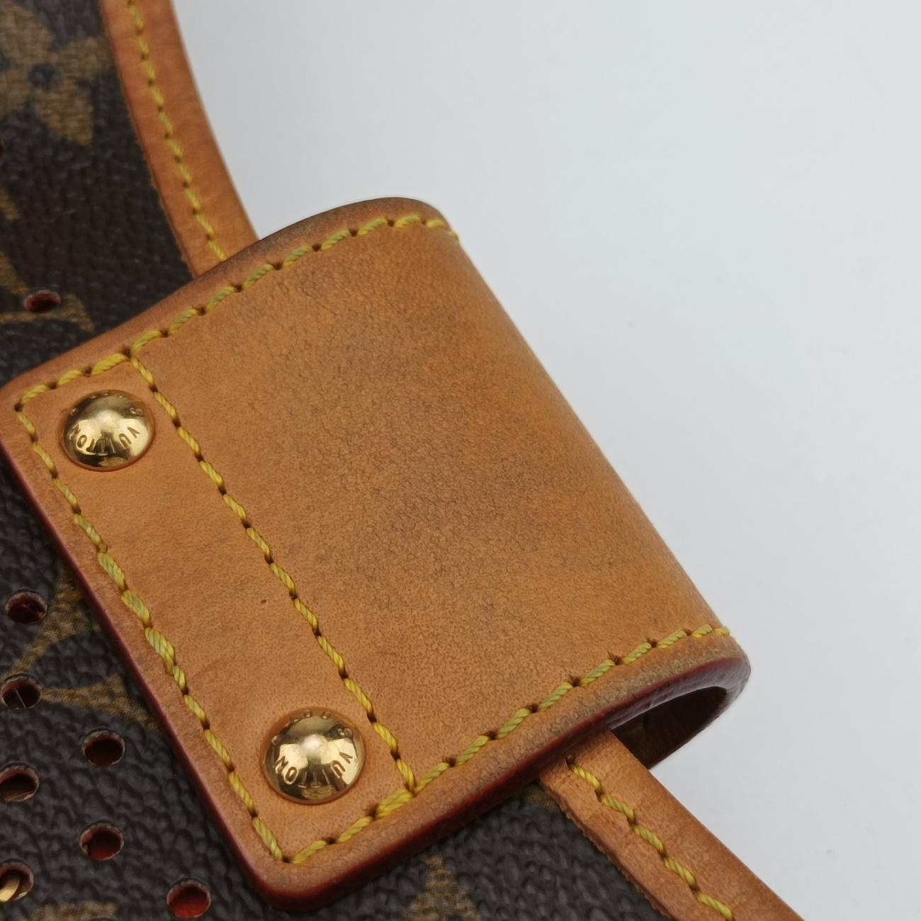 Musette brown×Orange Monogram Perforated M95174ミュゼット モノグラム/ブラウン系×オランジュ モノグラム ペルフォ M95174
