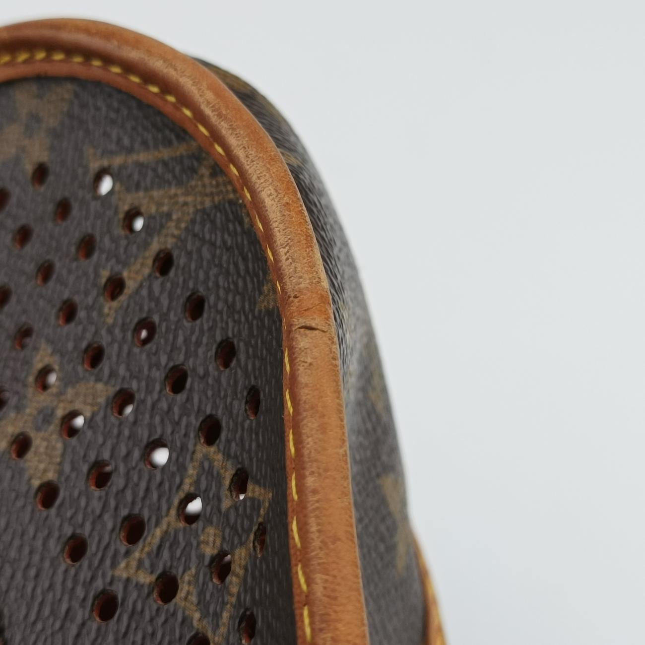 Musette brown×Orange Monogram Perforated M95174ミュゼット モノグラム/ブラウン系×オランジュ モノグラム ペルフォ M95174