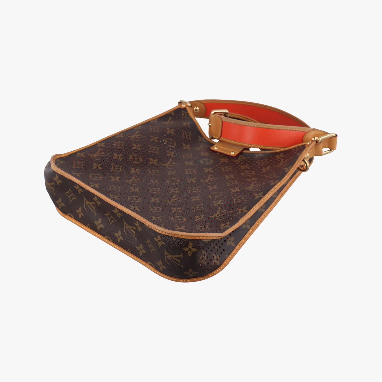 Musette brown×Orange Monogram Perforated M95174ミュゼット モノグラム/ブラウン系×オランジュ モノグラム ペルフォ M95174