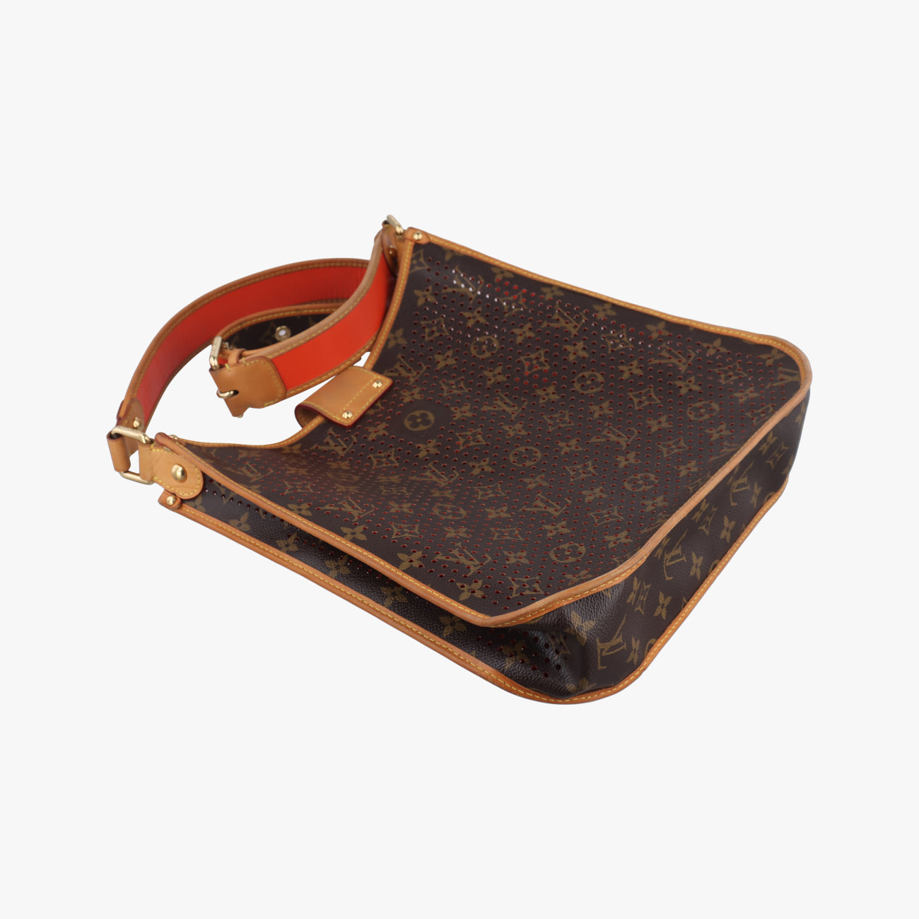 Musette brown×Orange Monogram Perforated M95174ミュゼット モノグラム/ブラウン系×オランジュ モノグラム ペルフォ M95174