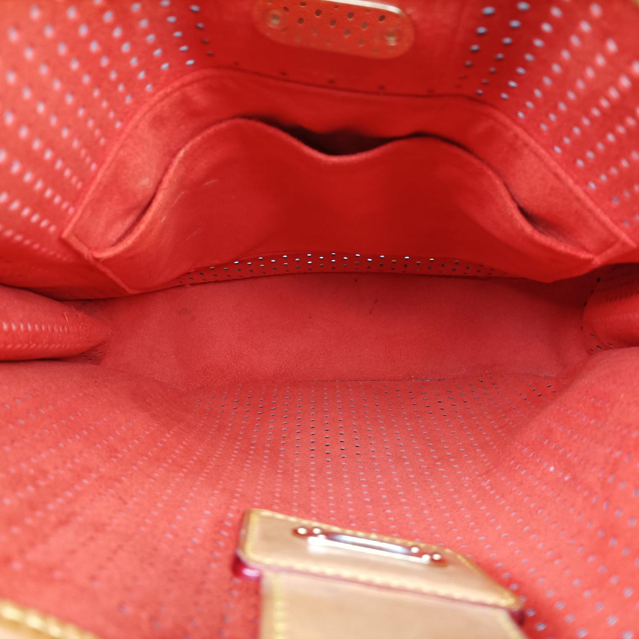 Musette brown×Orange Monogram Perforated M95174ミュゼット モノグラム/ブラウン系×オランジュ モノグラム ペルフォ M95174