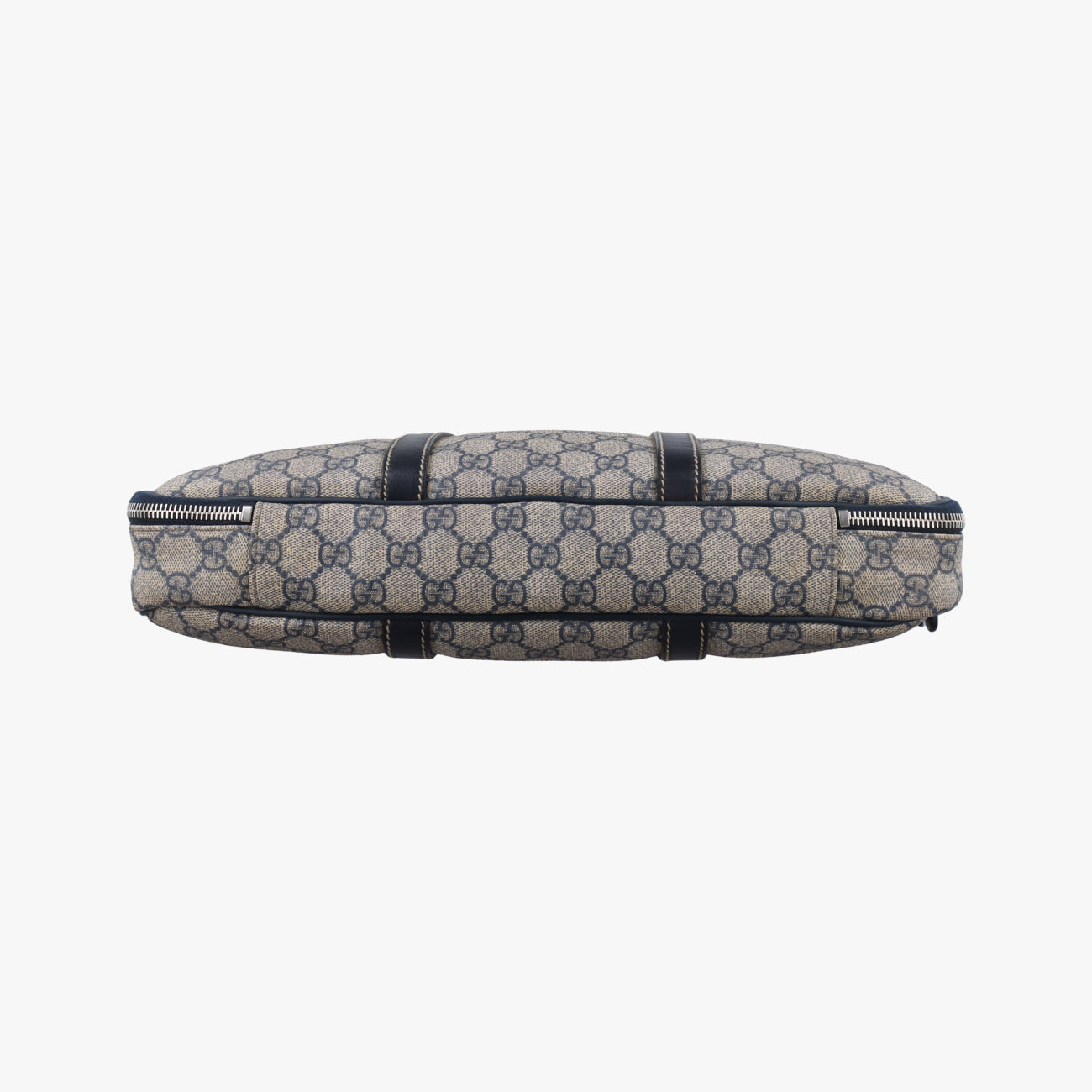 GG Supreme Briefcase Business Navy PVC coated canvas 223667 A012328320GGスプリーム ブリーフケース ビジネス ネイビー PVCコーティングキャンバス 223667 A012328320