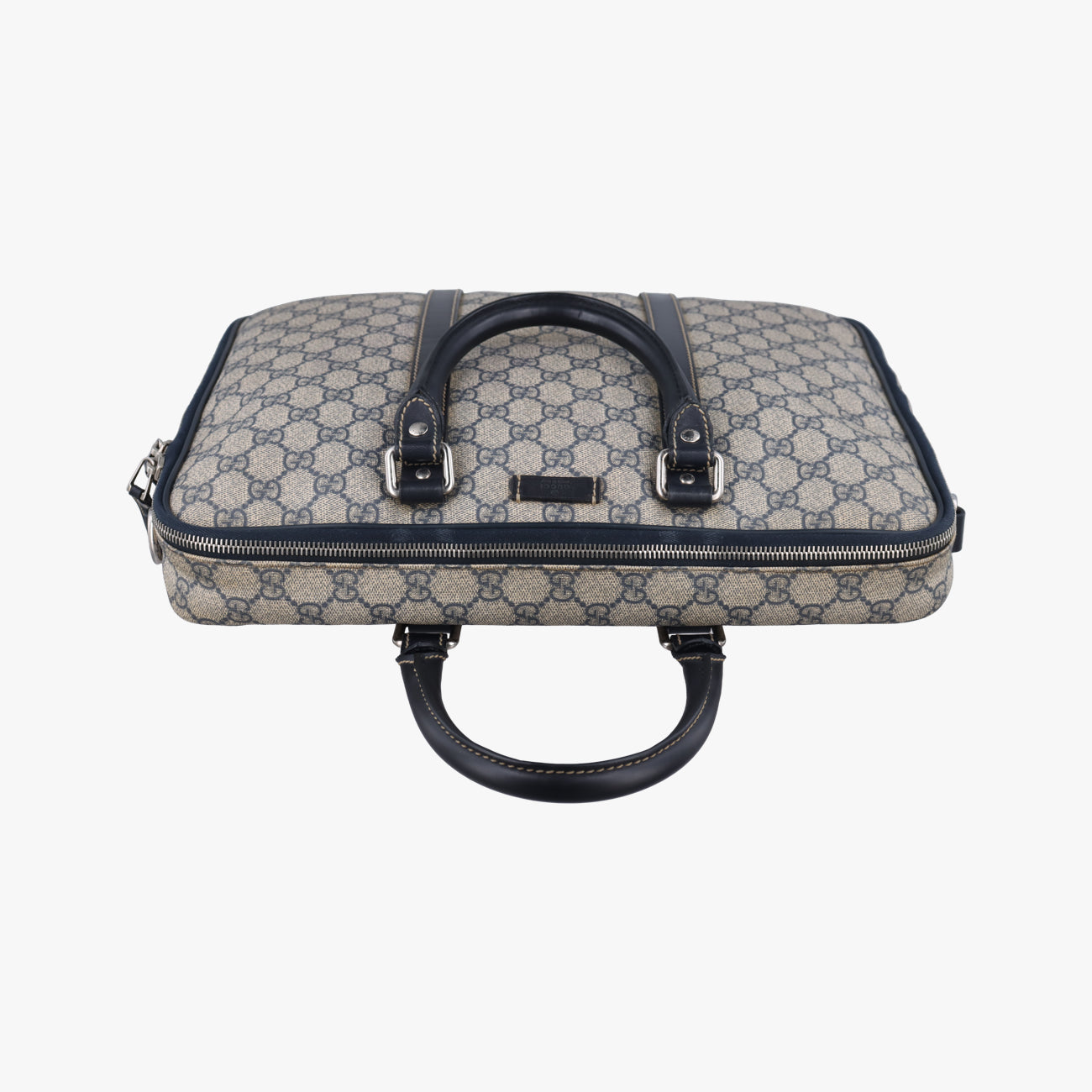 GG Supreme Briefcase Business Navy PVC coated canvas 223667 A012328320GGスプリーム ブリーフケース ビジネス ネイビー PVCコーティングキャンバス 223667 A012328320