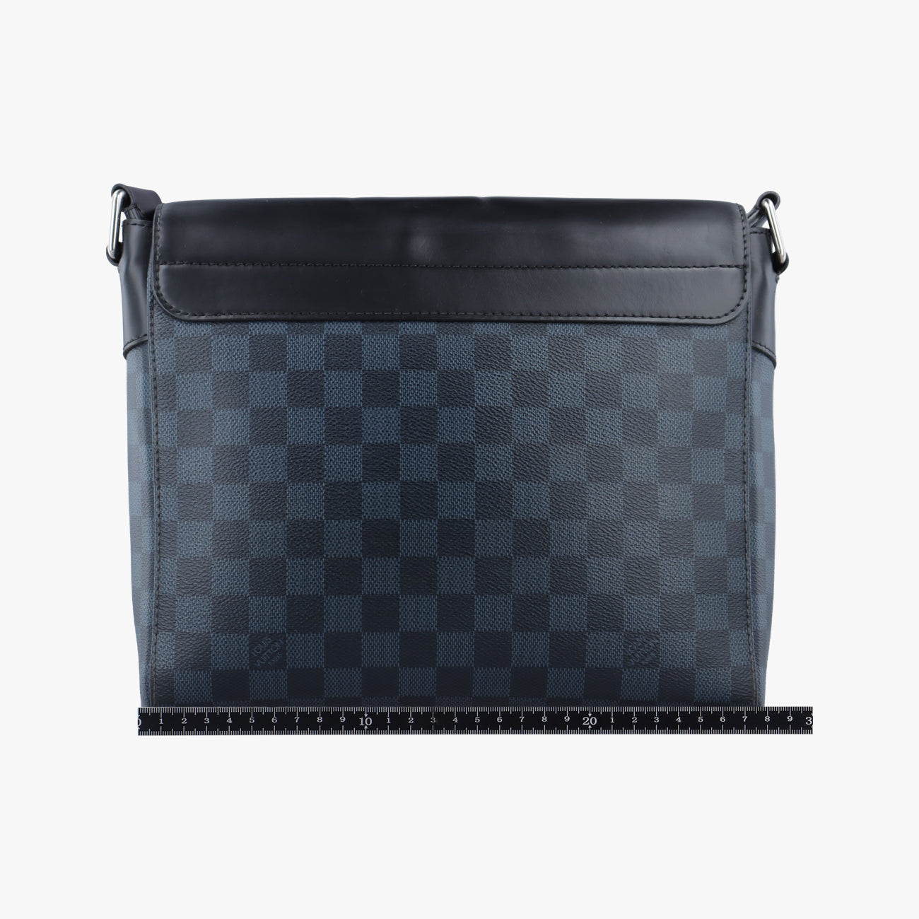 Newport Messenger PM black x blue Damier Cobalt N41587 DR3166ニューポート メッセンジャーPM ブラック x ブルー ダミエ コバルト N41587 DR3166