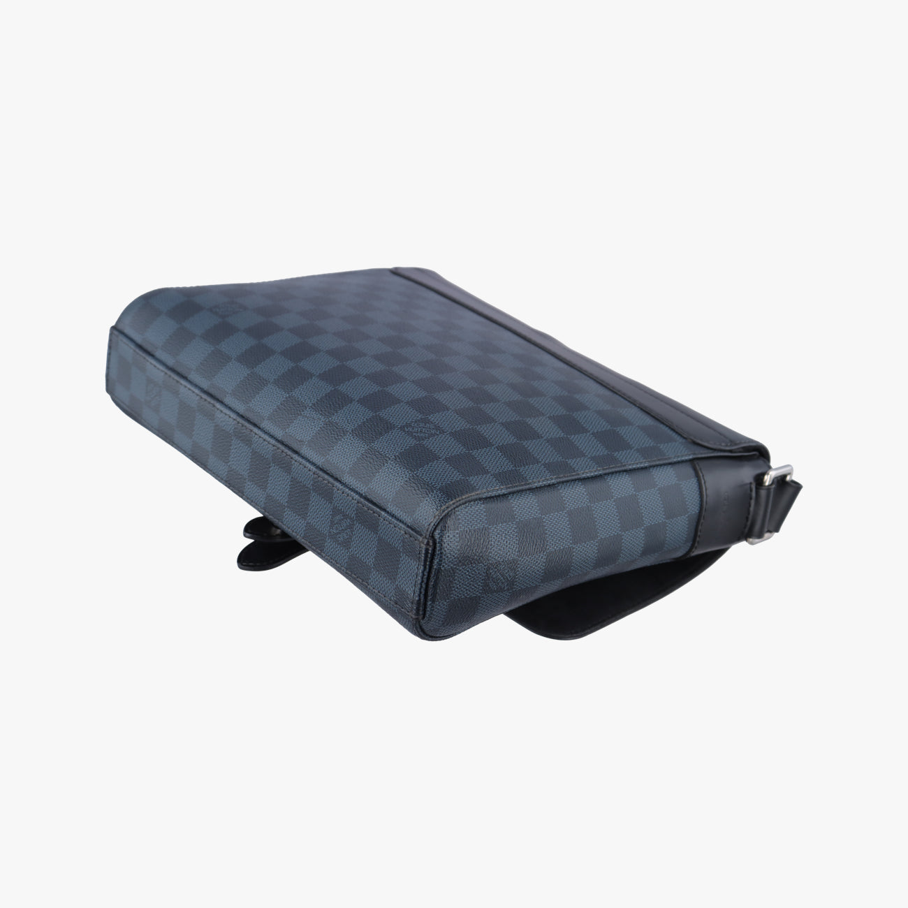 Newport Messenger PM black x blue Damier Cobalt N41587 DR3166ニューポート メッセンジャーPM ブラック x ブルー ダミエ コバルト N41587 DR3166