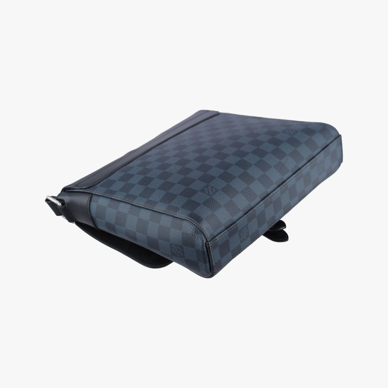 Newport Messenger PM black x blue Damier Cobalt N41587 DR3166ニューポート メッセンジャーPM ブラック x ブルー ダミエ コバルト N41587 DR3166