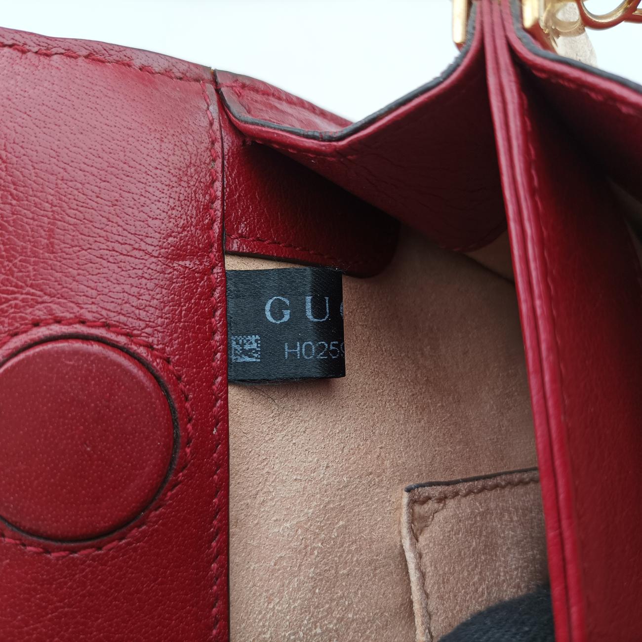 Ophidia Blue×red Suede × leather 503877 H025926426オフィディア ブルー×レッド スエード×レザー 503877 H025926426