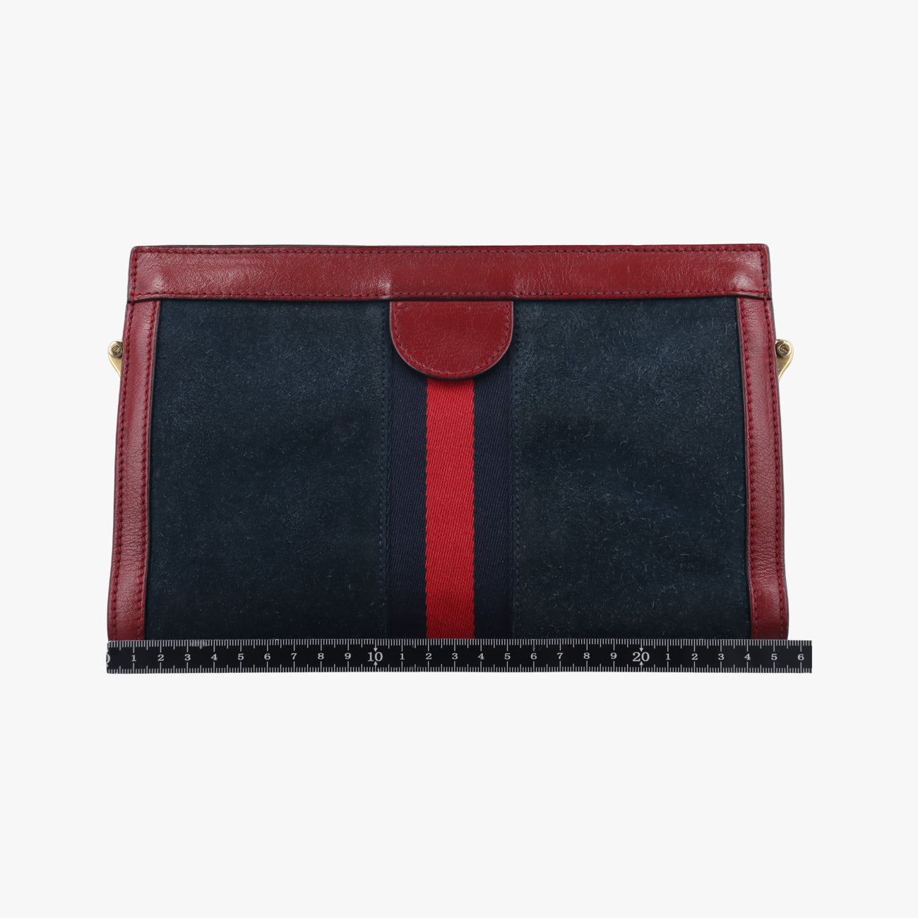 Ophidia Blue×red Suede × leather 503877 H025926426オフィディア ブルー×レッド スエード×レザー 503877 H025926426