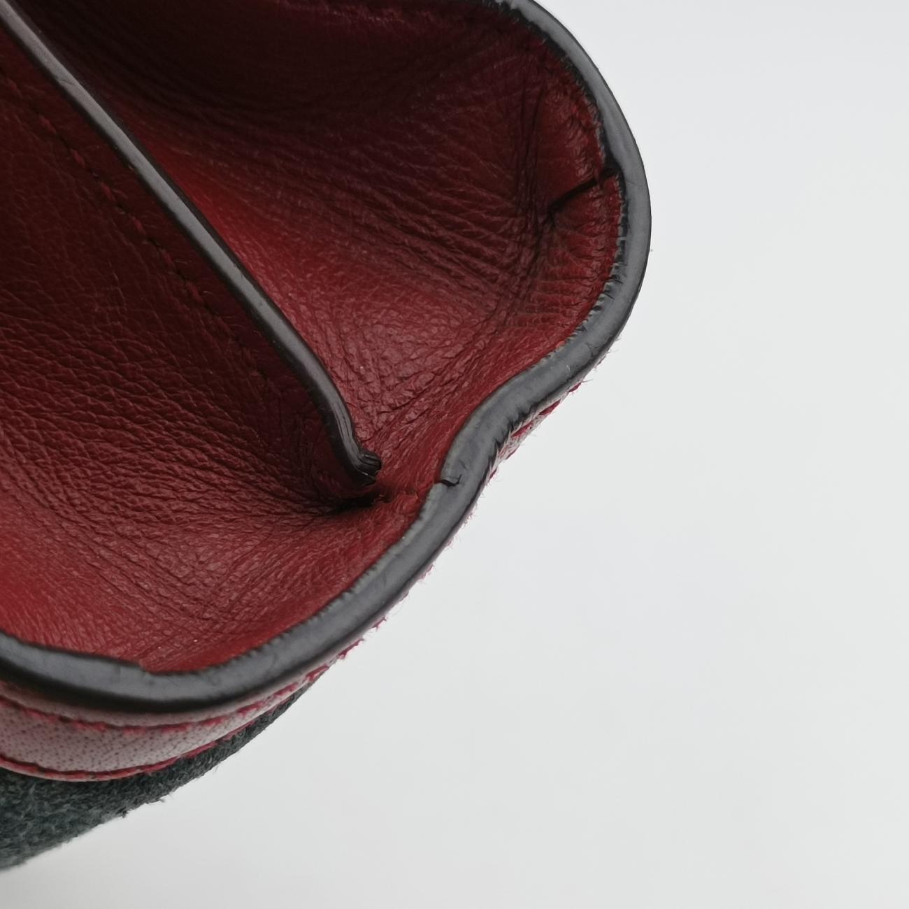 Ophidia Blue×red Suede × leather 503877 H025926426オフィディア ブルー×レッド スエード×レザー 503877 H025926426