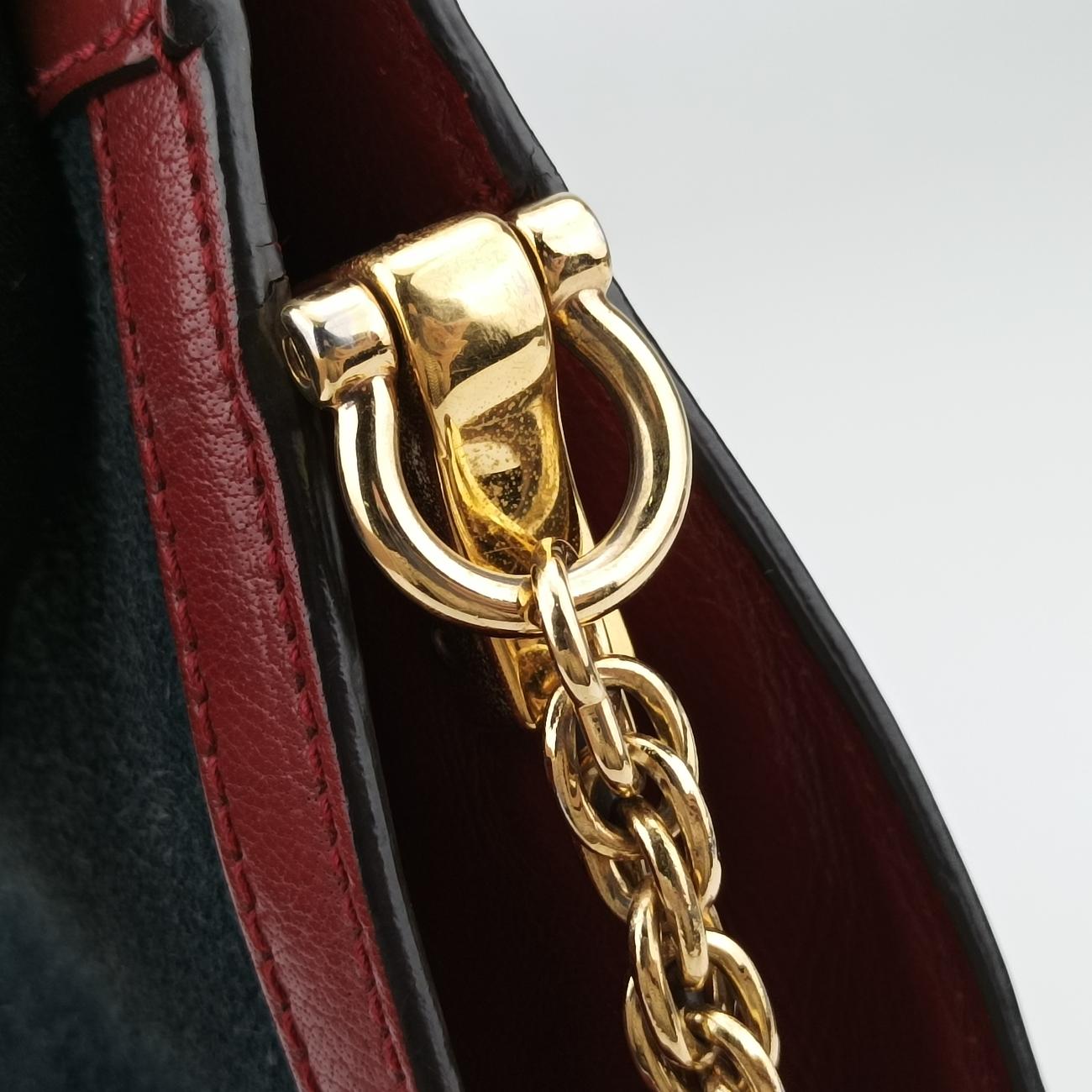 Ophidia Blue×red Suede × leather 503877 H025926426オフィディア ブルー×レッド スエード×レザー 503877 H025926426