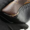 TORRES Brown×black Monogram Macassar×calf leather M40387 SR0122トーレス モノグラム/ブラウン系×ブラック モノグラムマカサー×カーフレザー M40387 SR0122
