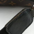 TORRES Brown×black Monogram Macassar×calf leather M40387 SR0122トーレス モノグラム/ブラウン系×ブラック モノグラムマカサー×カーフレザー M40387 SR0122