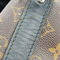TORRES Brown×black Monogram Macassar×calf leather M40387 SR0122トーレス モノグラム/ブラウン系×ブラック モノグラムマカサー×カーフレザー M40387 SR0122