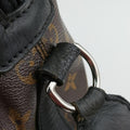 TORRES Brown×black Monogram Macassar×calf leather M40387 SR0122トーレス モノグラム/ブラウン系×ブラック モノグラムマカサー×カーフレザー M40387 SR0122