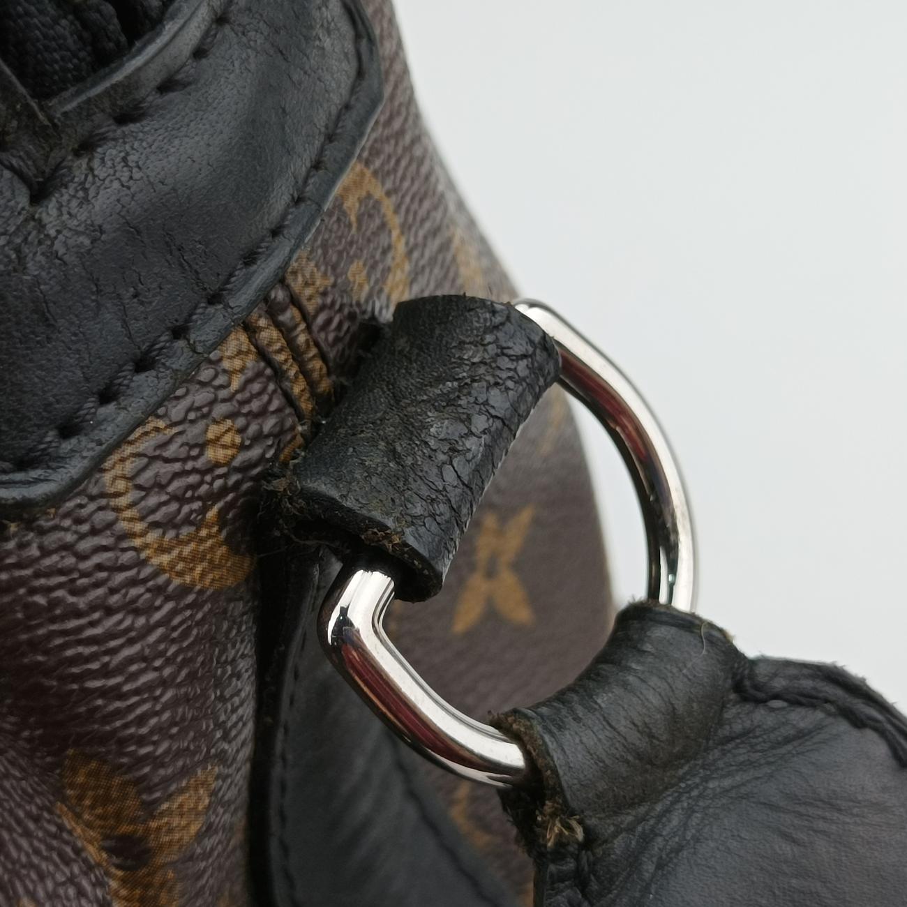 TORRES Brown×black Monogram Macassar×calf leather M40387 SR0122トーレス モノグラム/ブラウン系×ブラック モノグラムマカサー×カーフレザー M40387 SR0122