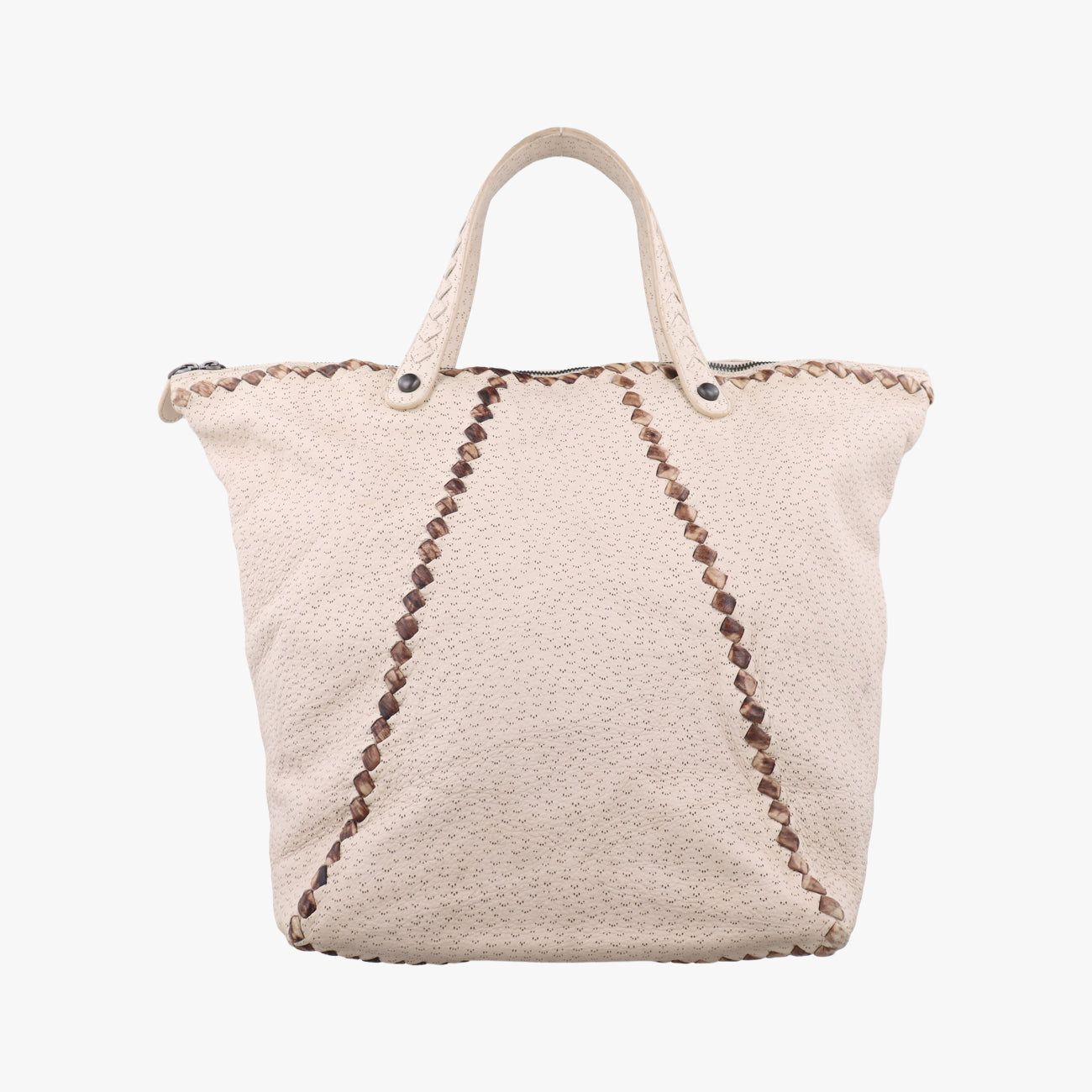 Intrecciato White Leather  212628 VN331 9781 EPEV 2009 5767 Bイントレチャート ホワイト レザー  212628 VN331 9781 EPEV 2009 5767 B