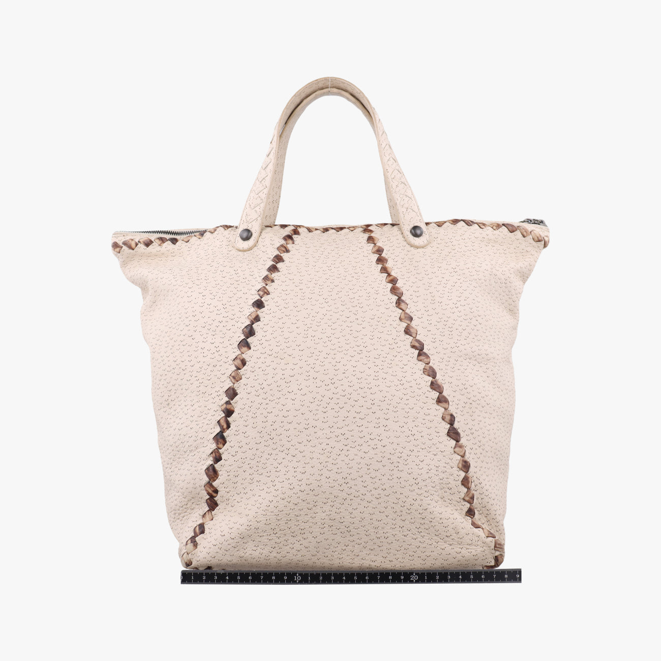 Intrecciato White Leather  212628 VN331 9781 EPEV 2009 5767 Bイントレチャート ホワイト レザー  212628 VN331 9781 EPEV 2009 5767 B