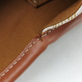 FOLCO Triomphe White×brown PVC coated canvas  U-CU-0241ファルコ トリオンフ ホワイト×ブラウン PVCコーティングキャンバス  U-CU-0241