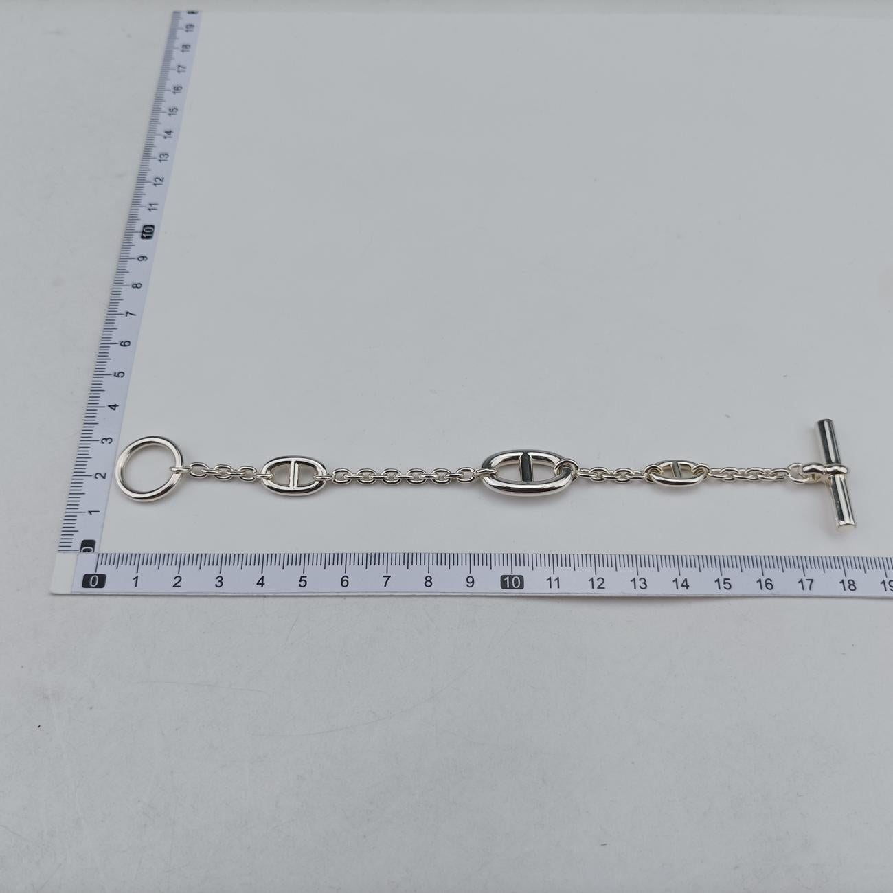 Farandole Chaine d'ancre Argente Silver Ag925  21AB292395ファランドール シェーヌダンクル アルジャンテ シルバー Ag925  21AB292395