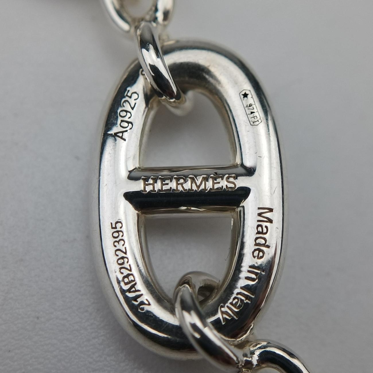 Farandole Chaine d'ancre Argente Silver Ag925  21AB292395ファランドール シェーヌダンクル アルジャンテ シルバー Ag925  21AB292395
