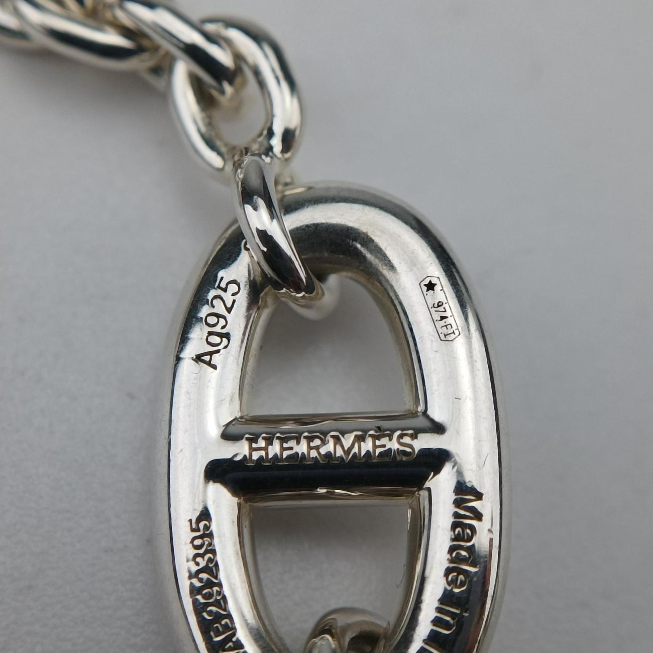 Farandole Chaine d'ancre Argente Silver Ag925  21AB292395ファランドール シェーヌダンクル アルジャンテ シルバー Ag925  21AB292395