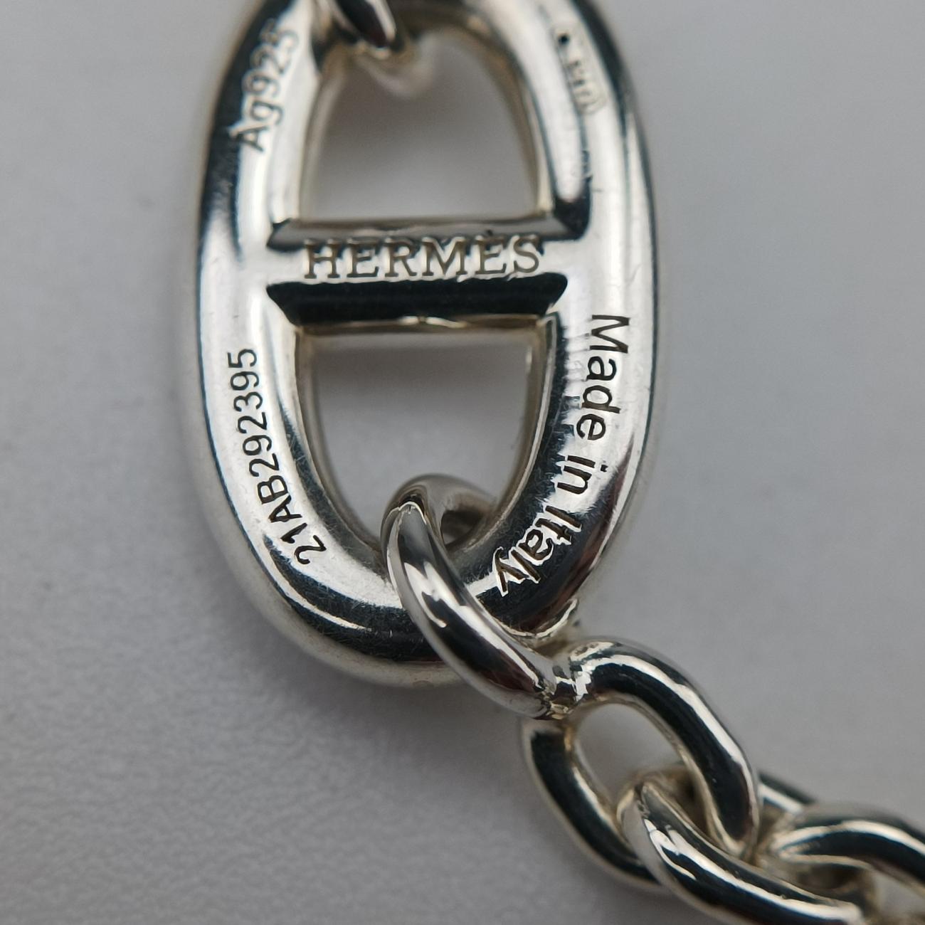 Farandole Chaine d'ancre Argente Silver Ag925  21AB292395ファランドール シェーヌダンクル アルジャンテ シルバー Ag925  21AB292395
