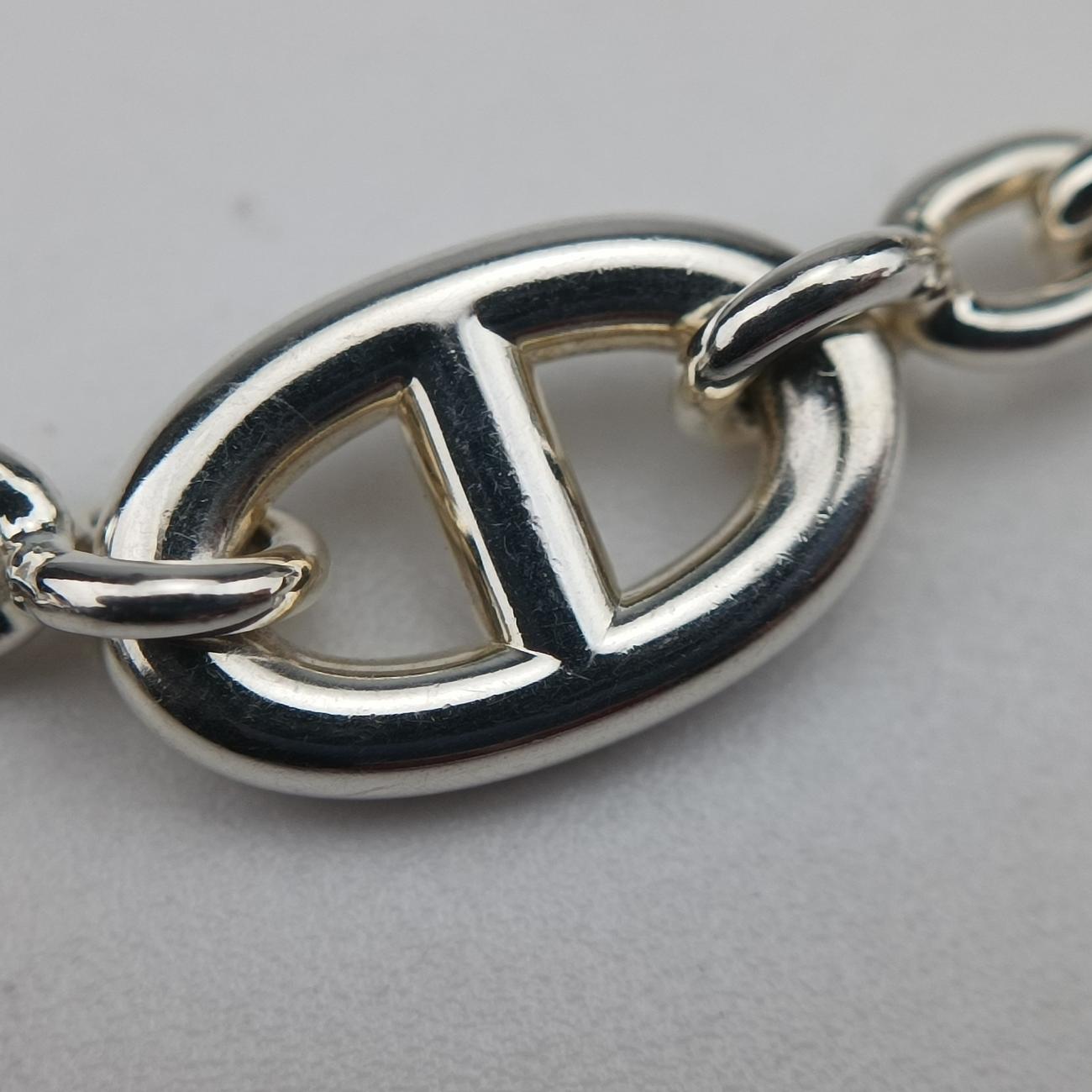 Farandole Chaine d'ancre Argente Silver Ag925  21AB292395ファランドール シェーヌダンクル アルジャンテ シルバー Ag925  21AB292395