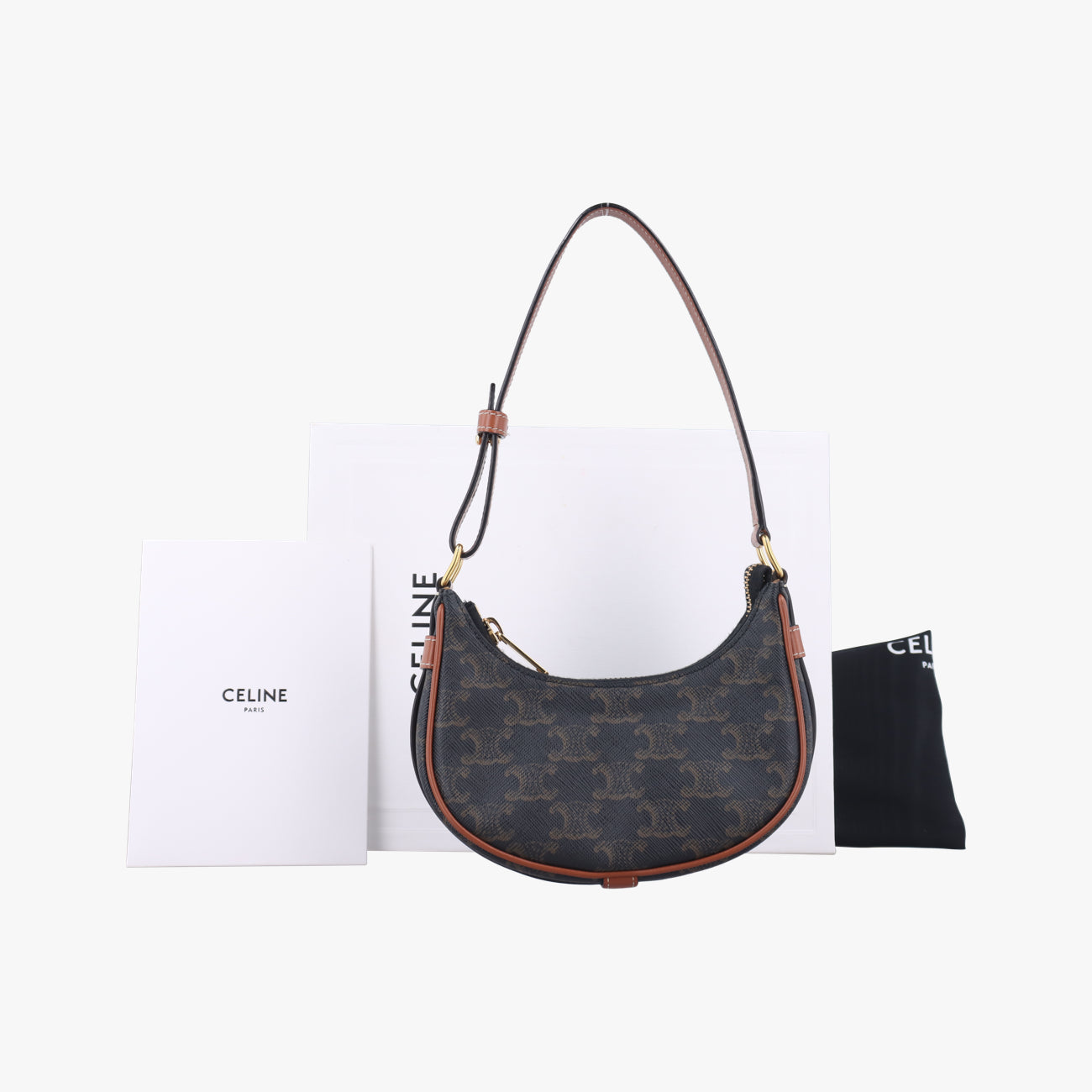 Ava Triomphe Brown PVC coated canvas  S-LM-4211アヴァ トリオンフ ブラウン PVCコーティングキャンバス  S-LM-4211
