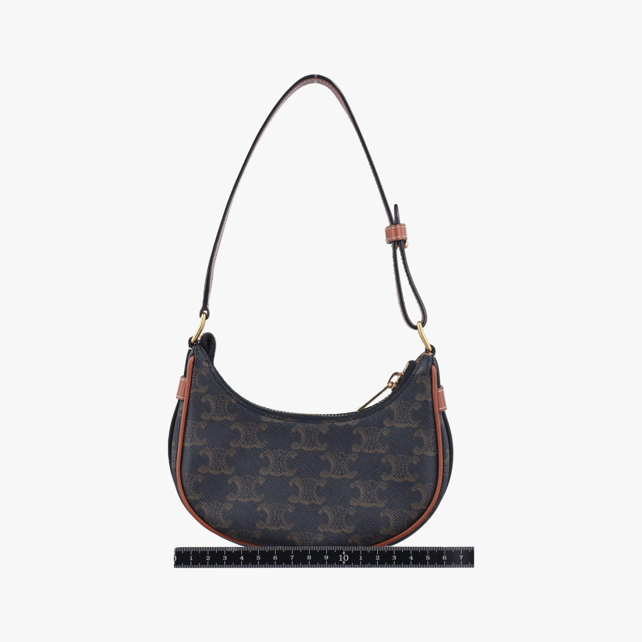 Ava Triomphe Brown PVC coated canvas  S-LM-4211アヴァ トリオンフ ブラウン PVCコーティングキャンバス  S-LM-4211