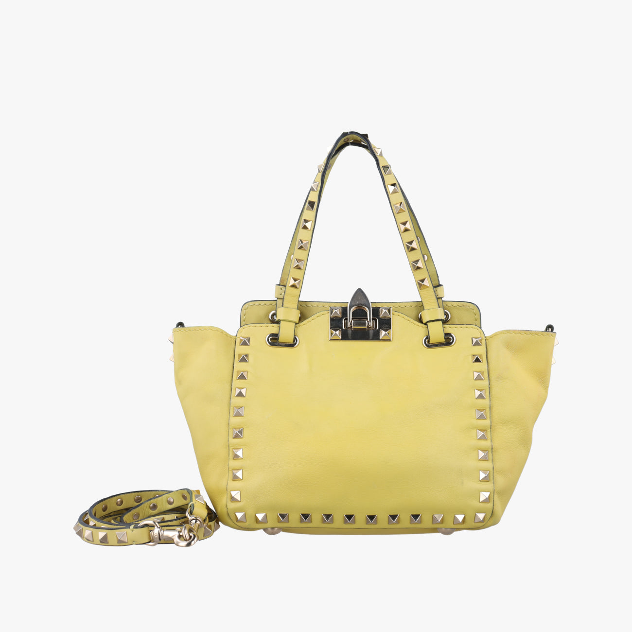 Rockstud Yellow Leather  BL-I861BOL0ロックスタッズ イエロー レザー  BL-I861BOL0