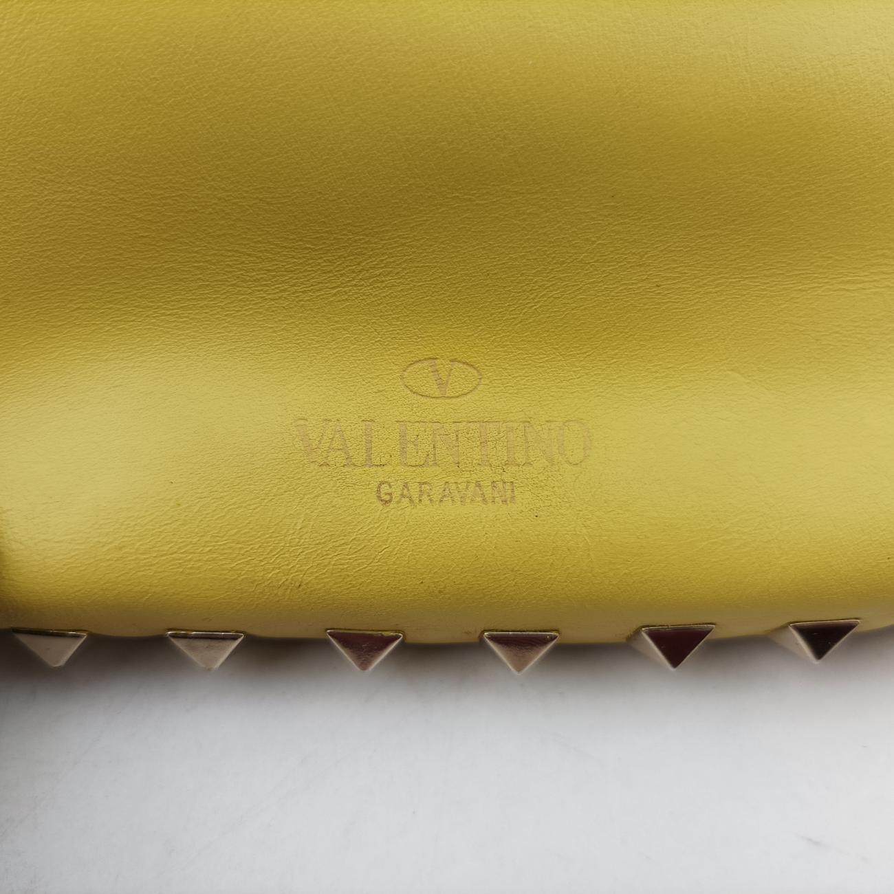 Rockstud Yellow Leather  BL-I861BOL0ロックスタッズ イエロー レザー  BL-I861BOL0