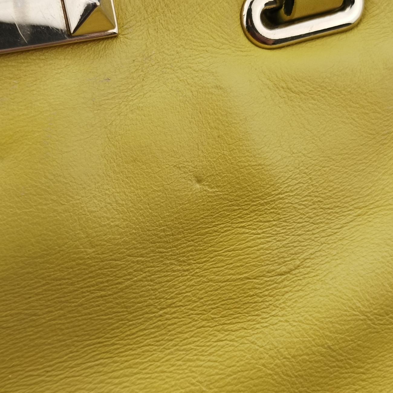 Rockstud Yellow Leather  BL-I861BOL0ロックスタッズ イエロー レザー  BL-I861BOL0