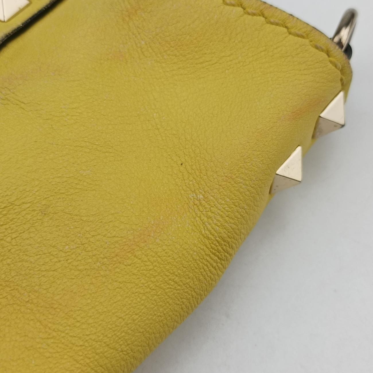 Rockstud Yellow Leather  BL-I861BOL0ロックスタッズ イエロー レザー  BL-I861BOL0
