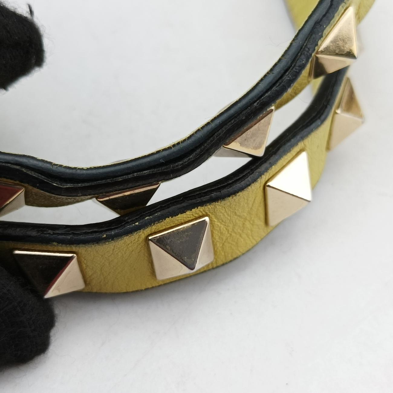 Rockstud Yellow Leather  BL-I861BOL0ロックスタッズ イエロー レザー  BL-I861BOL0
